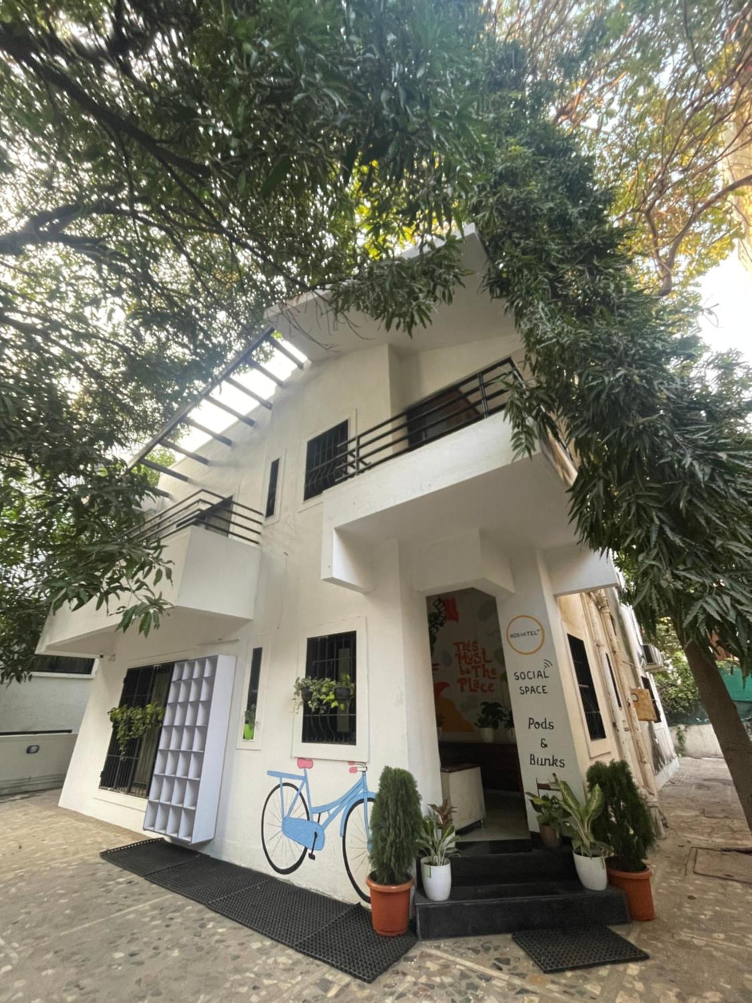 Hoshtel99 - Lux - Stay, Cowork And Cafe - Luxurious Bungalow Pune Esterno foto