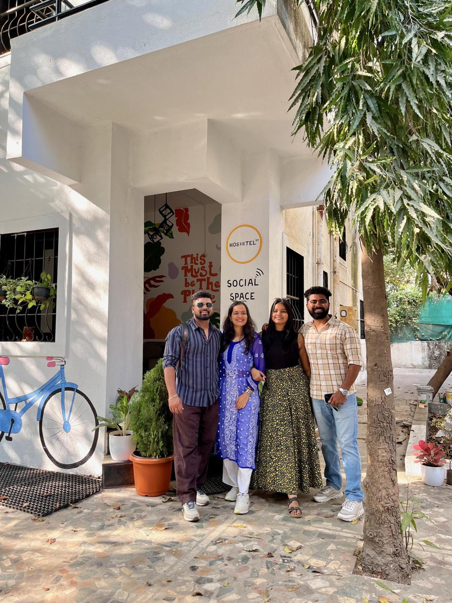 Hoshtel99 - Lux - Stay, Cowork And Cafe - Luxurious Bungalow Pune Esterno foto
