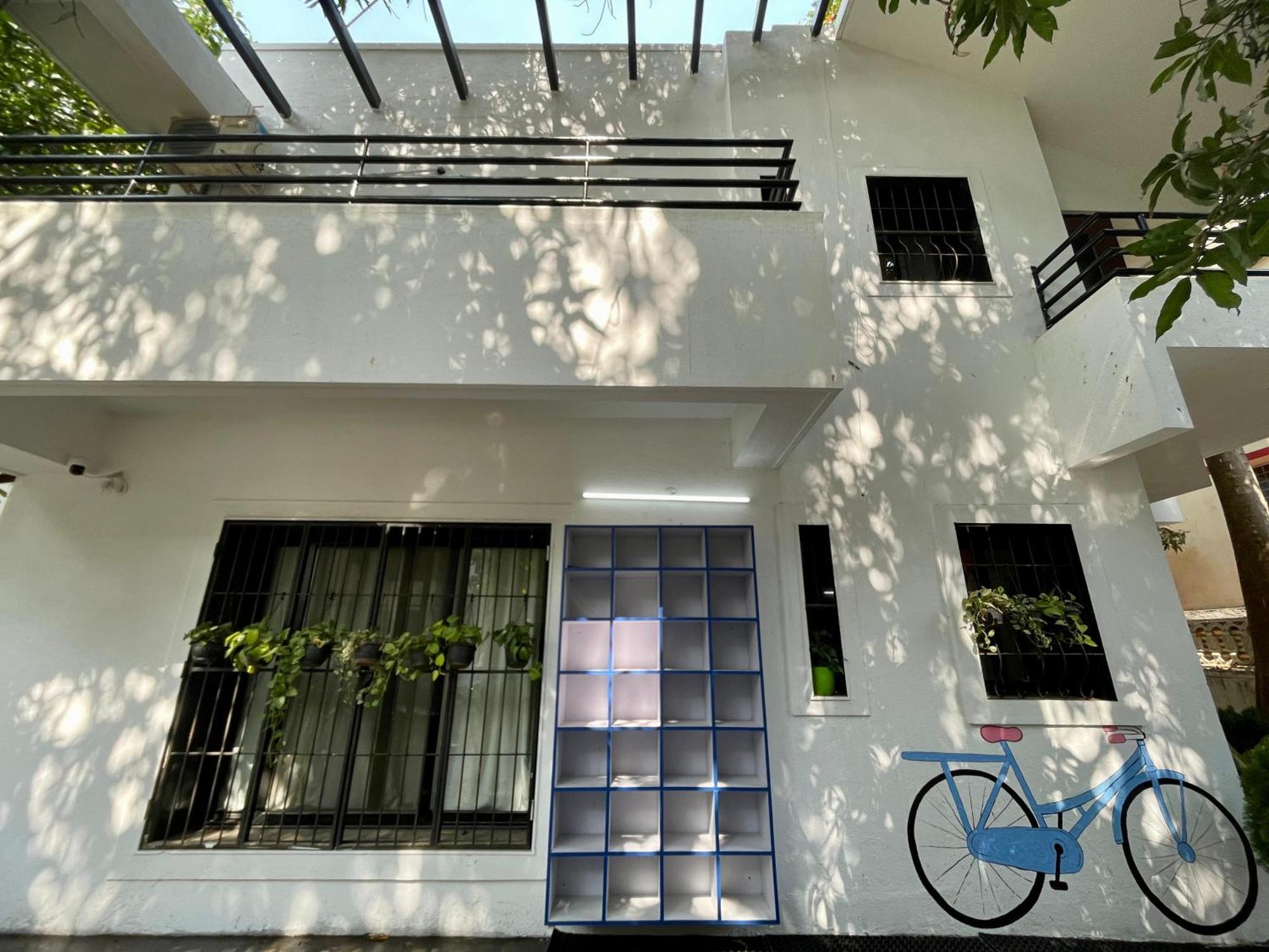 Hoshtel99 - Lux - Stay, Cowork And Cafe - Luxurious Bungalow Pune Esterno foto