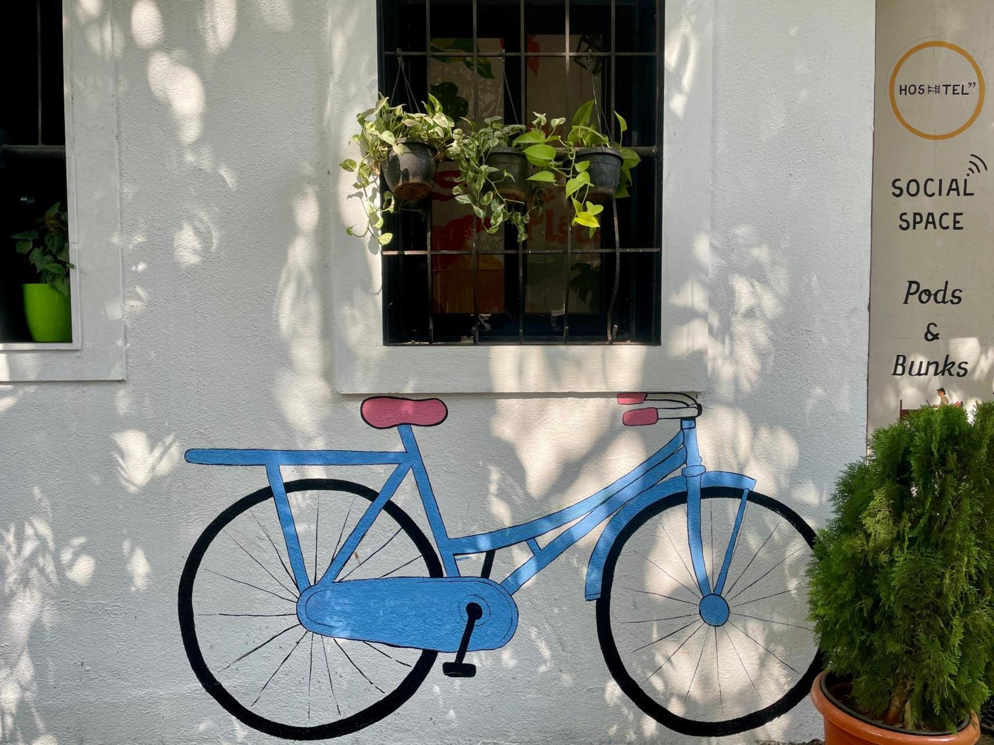 Hoshtel99 - Lux - Stay, Cowork And Cafe - Luxurious Bungalow Pune Esterno foto