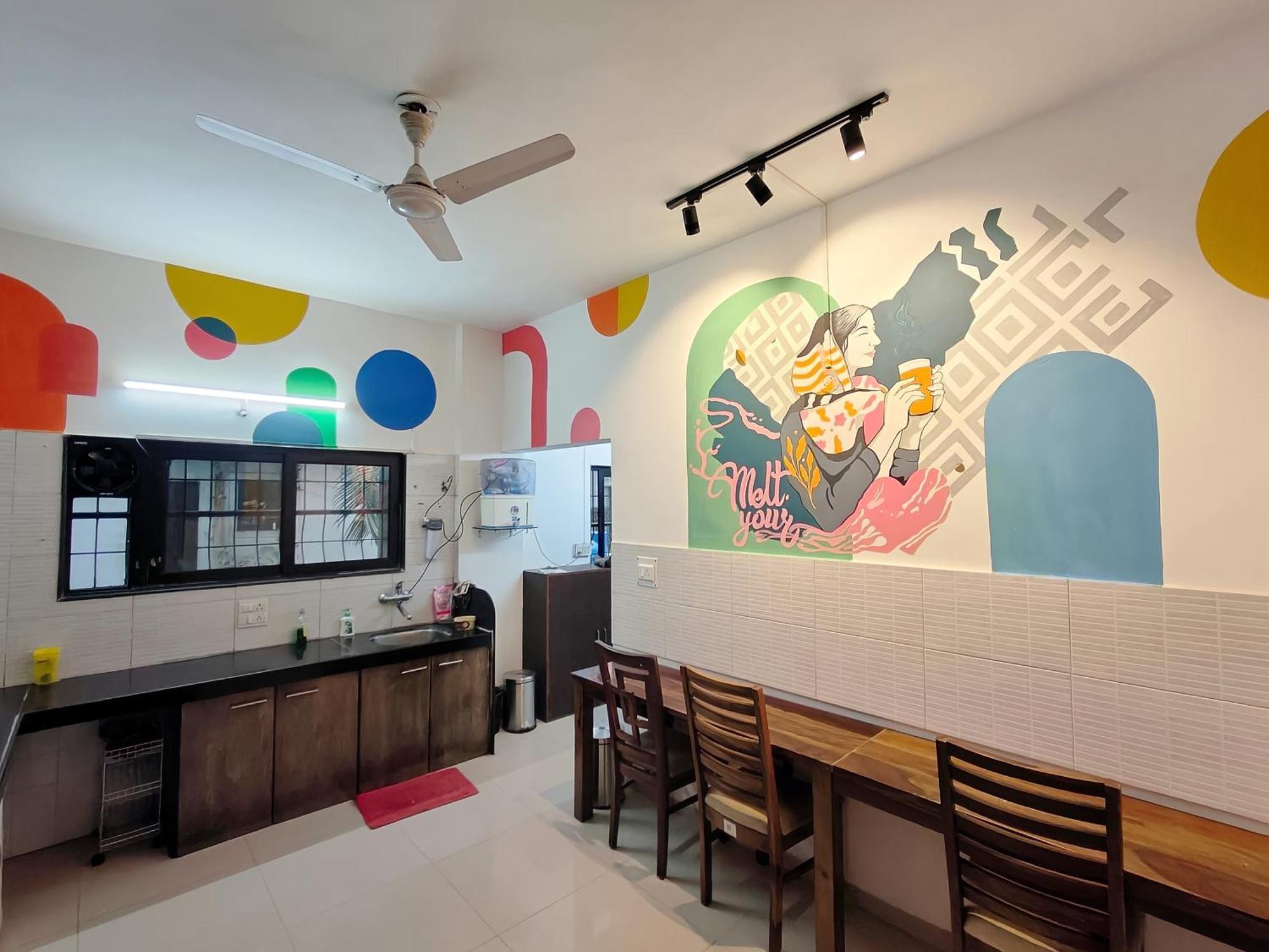 Hoshtel99 - Lux - Stay, Cowork And Cafe - Luxurious Bungalow Pune Esterno foto